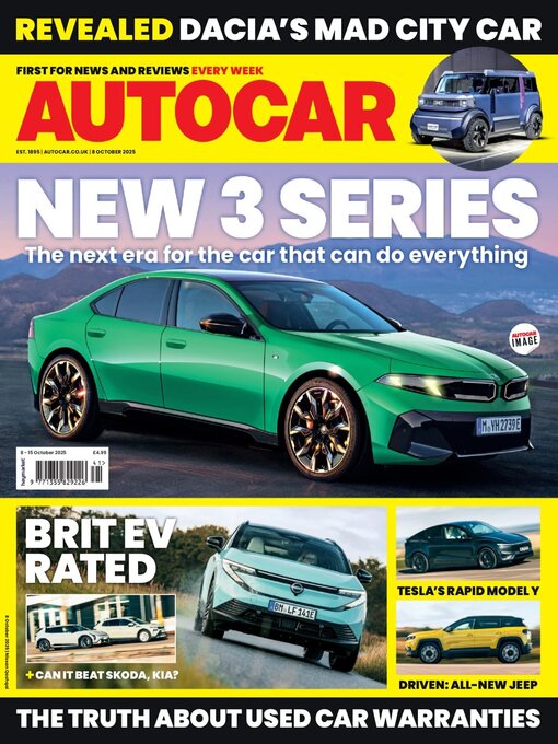 Title details for Autocar by Haymarket Media Group Ltd - Available